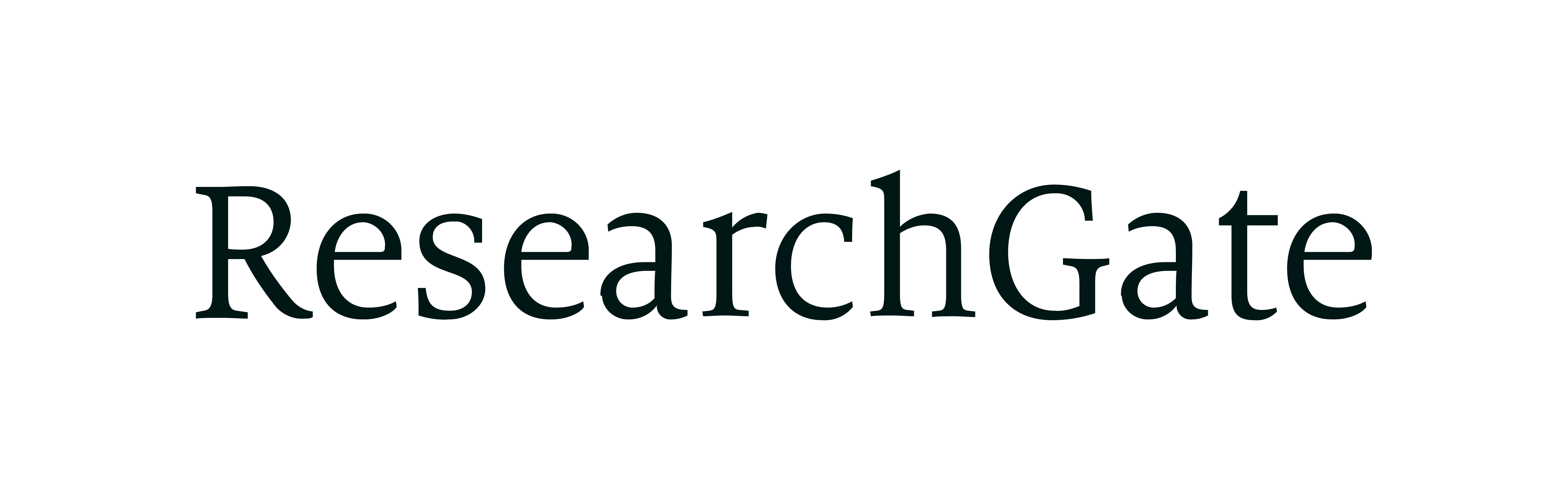 ResearchGate Logo.02 Black.White