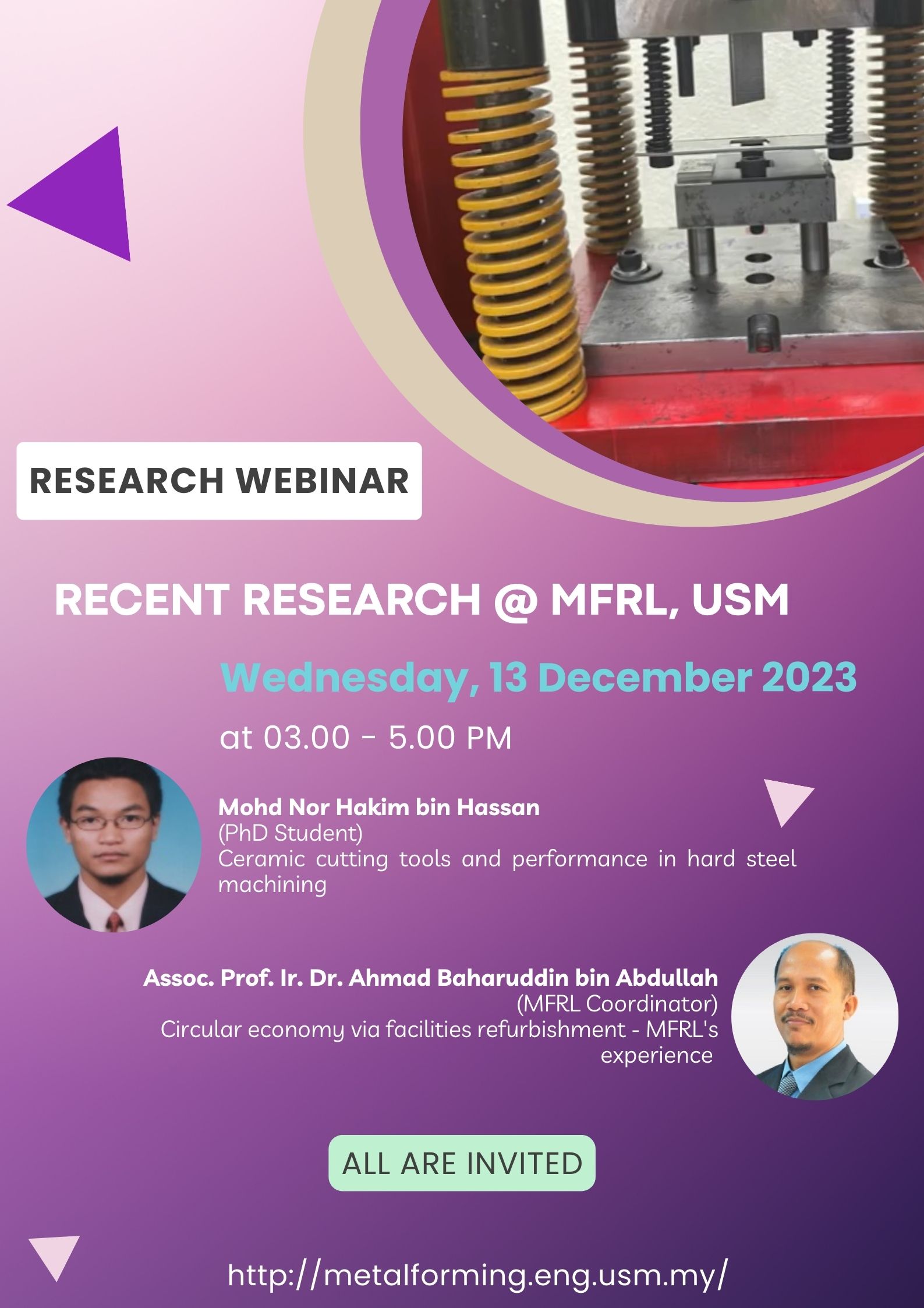 additive manufacturing research usm