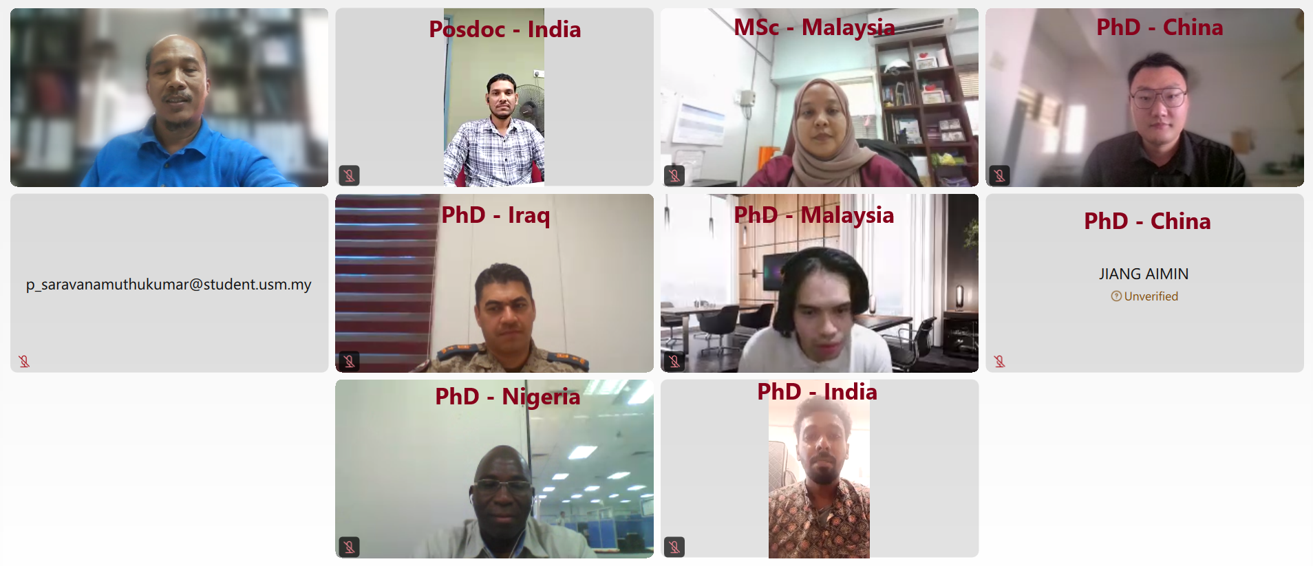 Last meeting 2025 name